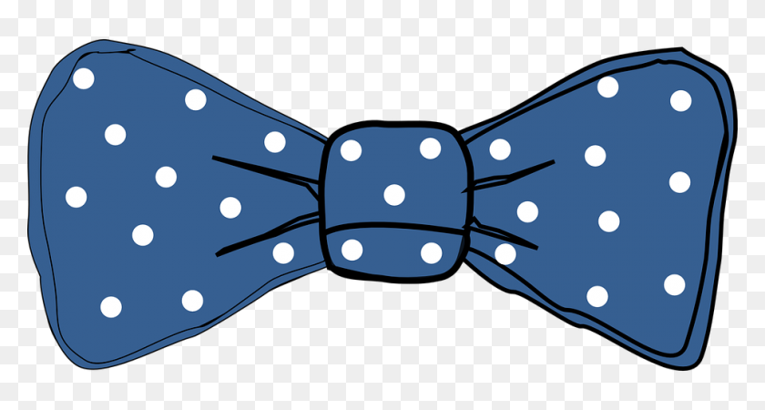 960x480 Blue Bow Tie Clipart Clip Art Images - Tie Clipart