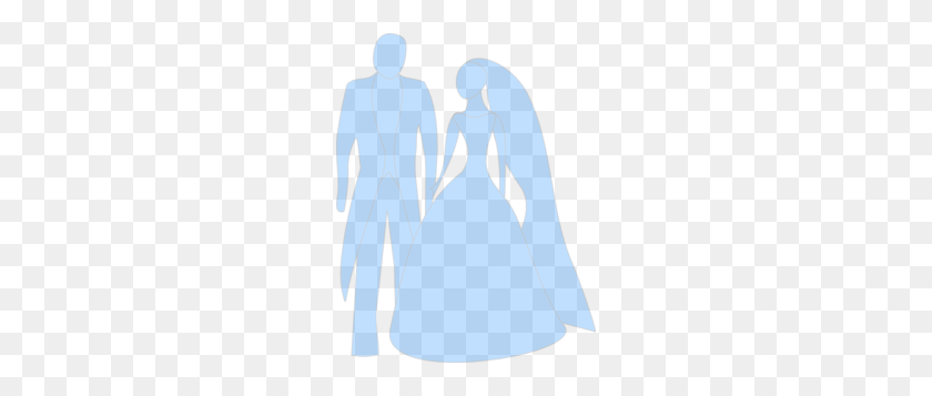 234x297 Blue Bride And Groom Clip Art - Free Bride And Groom Clipart