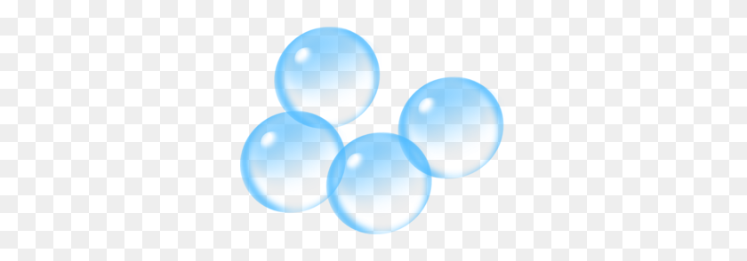 299x234 Blue Bubbles Clip Art - Bubble Bath Clipart
