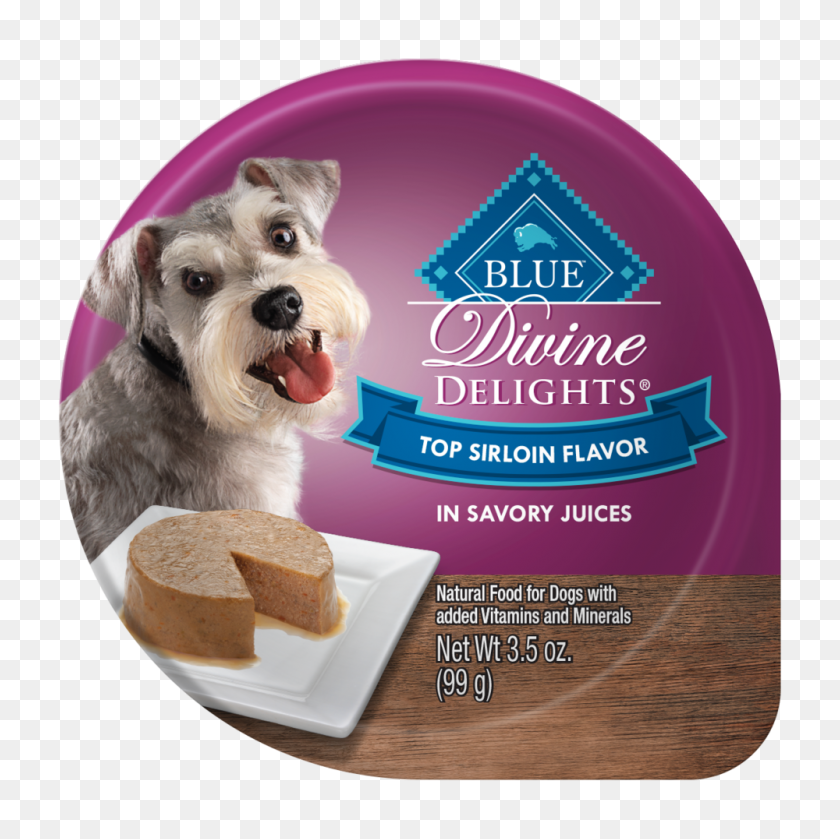1000x1000 Búfalo Azul Divine Delicias De Raza Pequeña Superior De Solomillo Paté De Alimentos Para Perros - Comida Para Perros Png