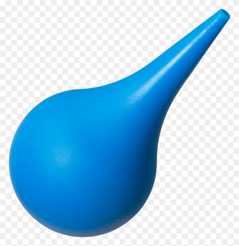 1489x1536 Blue Bulb Ear Syringe - Syringe PNG