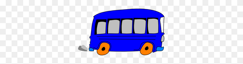 299x162 Imágenes Prediseñadas De Blue Bus - Charter Bus Clipart
