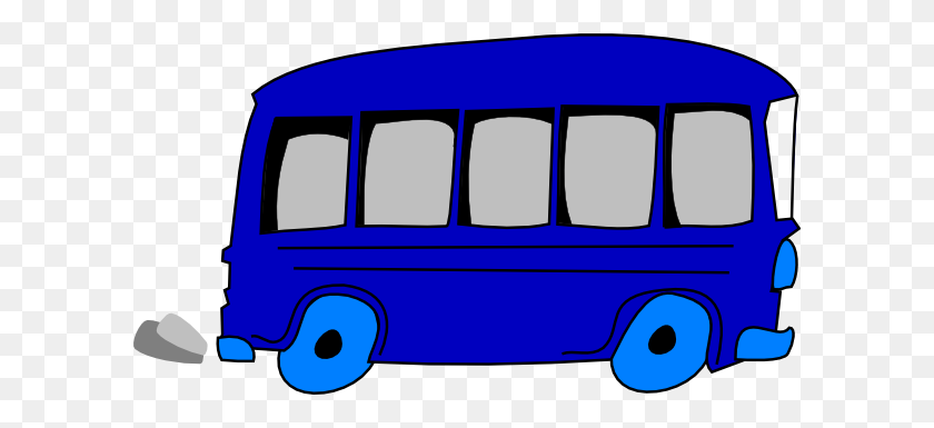 600x325 Blue Bus Png, Clip Art For Web - Bus Clipart