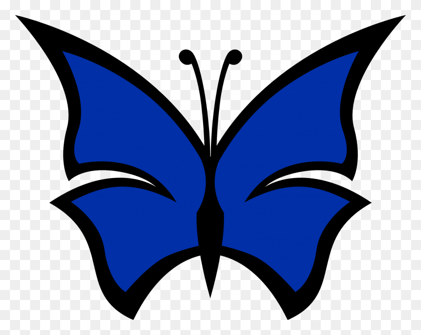 1969x1540 Голубая Бабочка Клипарт Клипарты И Другие Художественное Вдохновение - Бабочка Клипарт Png