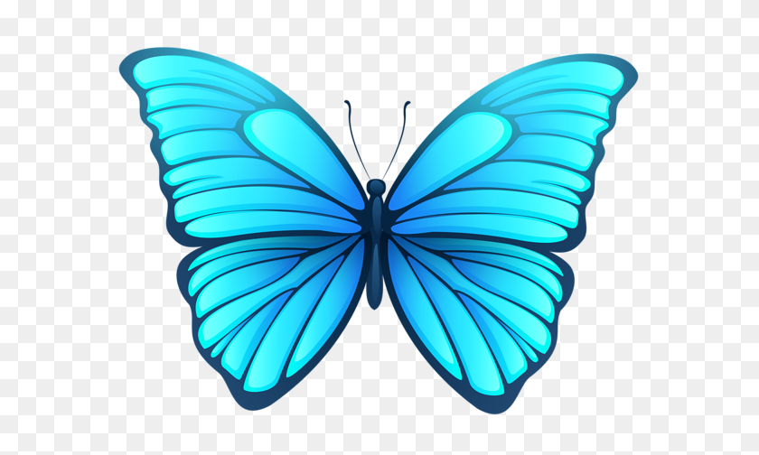 600x444 Mariposa Azul, Imágenes Transparentes Png Arts - Mariposa Azul Png