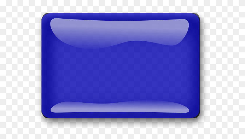 600x418 Botón Azul Clipart Png For Web - Squeegee Clipart