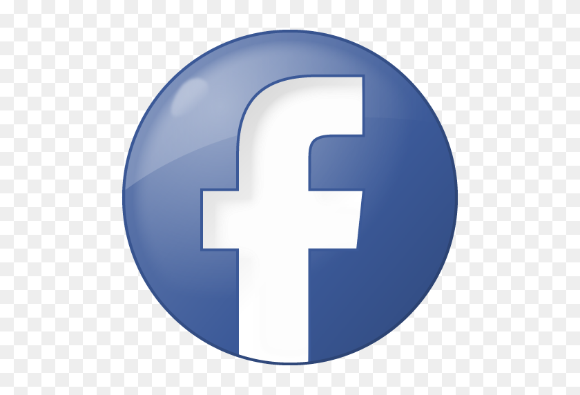 512x512 Azul, Botón, Facebook, Icono Social - Botón Me Gusta De Facebook Png