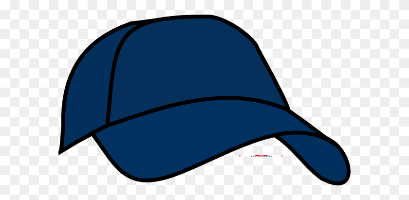 600x351 Blue Cap Clip Art - Cap Clipart