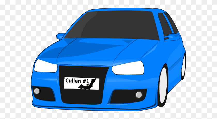 600x404 Blue Car Clip Art - Blue Car Clipart
