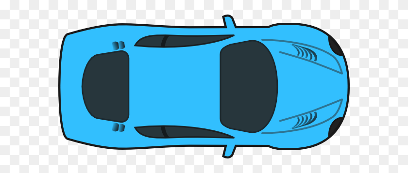 600x297 Blue Car Clip Art - Car Clipart No Background