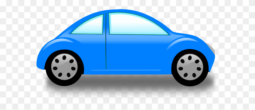 600x301 Blue Car Clip Art - Car Clipart Transparent Background