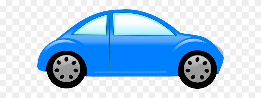 600x258 Blue Car Clipart Car Door - Electric Car Clipart