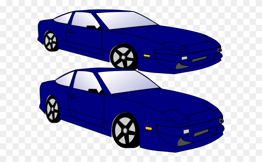 600x460 Синий Автомобиль Клипарт Три - Электрический Автомобиль Клипарт