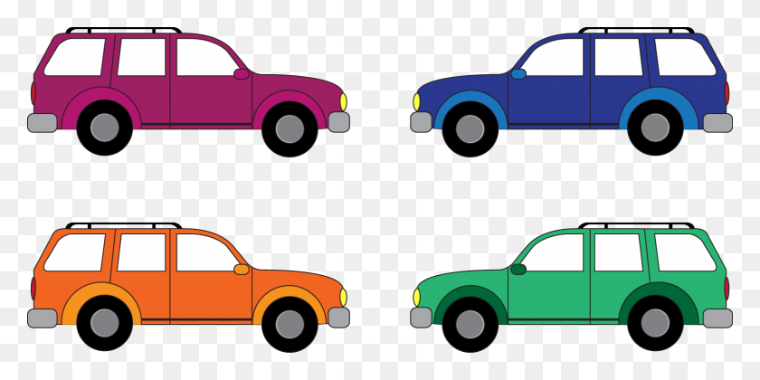 1539x712 Blue Car Clipart Top View - Toy Car Clipart Black And White