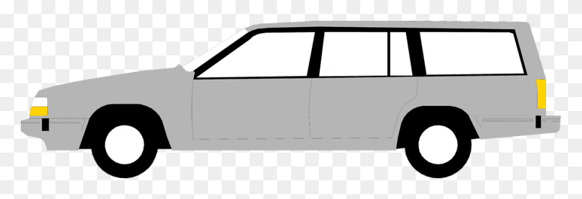 958x279 Blue Car Clipart Vector - Mustang Car Clipart