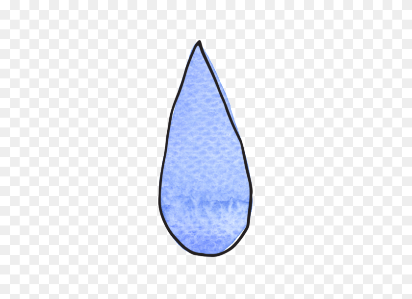 1024x723 Синий Мультфильм Капли Воды Из Прозрачного Слоя Дизайн Png - Вода Капает Png