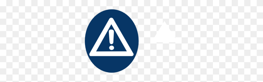 297x204 Blue Caution Sign Png, Clip Art For Web - Caution Tape Clipart