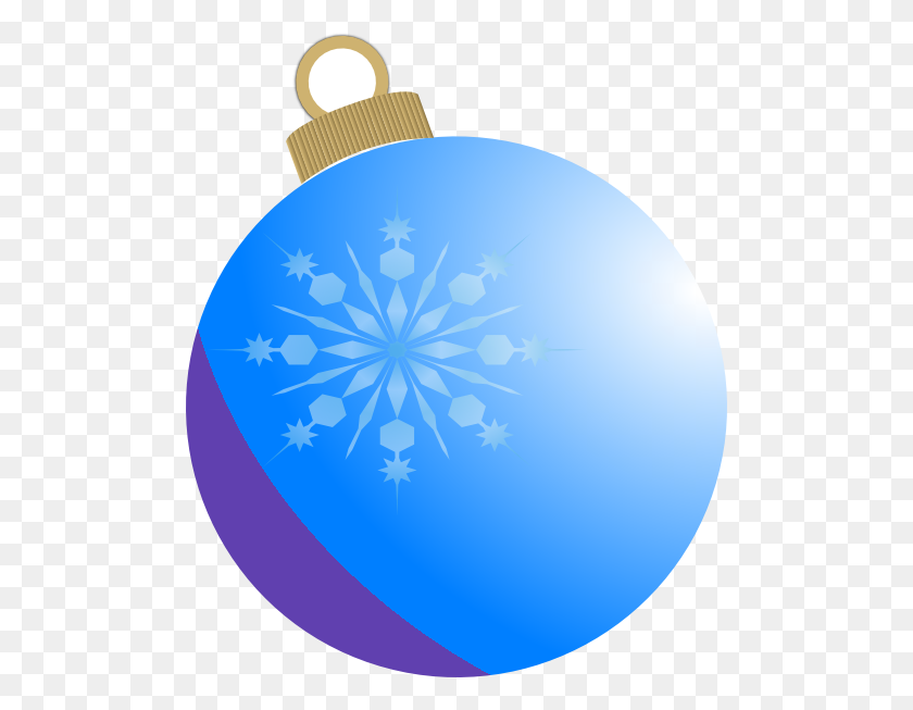 498x593 Blue Christmas Ball Ornament Clip Art - Winterwonderland Clipart