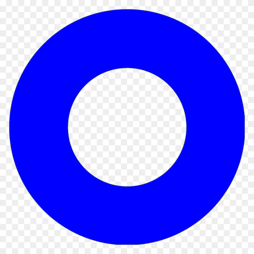 2000x2000 Blue Circle - Circle PNG