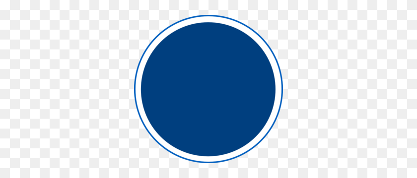 300x300 Blue Circle Clip Art - Blue Circle PNG