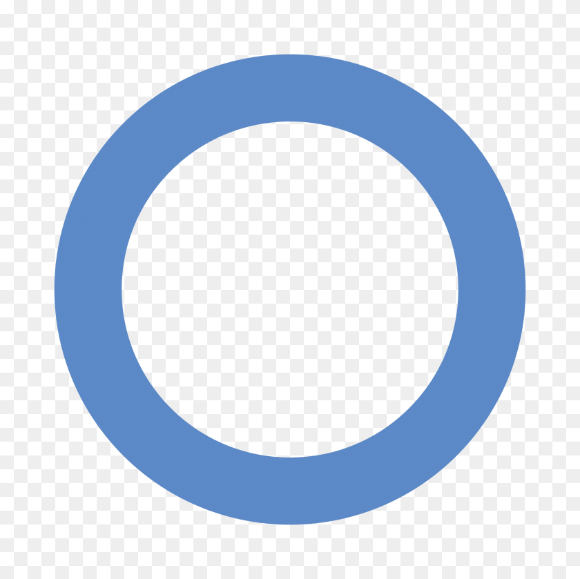 2000x2000 Blue Circle For Diabetes - Blue Circle PNG