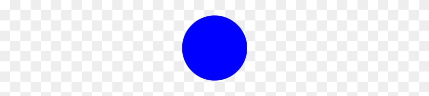 128x128 Значок Синий Круг - Синий Круг Png