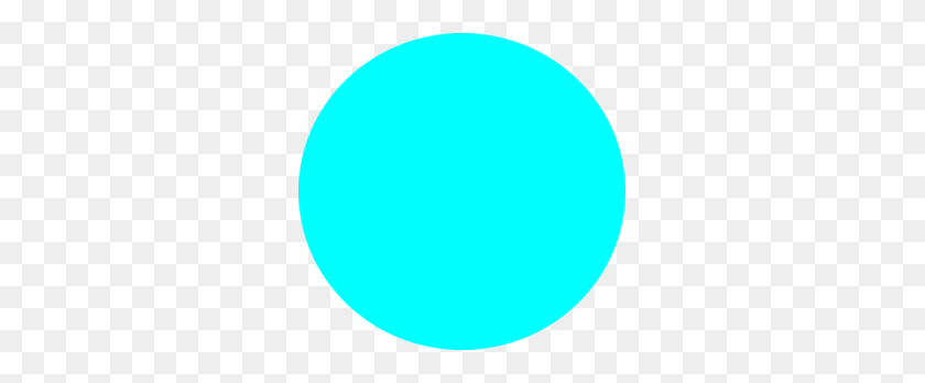 297x288 Синий Круг Свет Клипарт - Синий Круг Png
