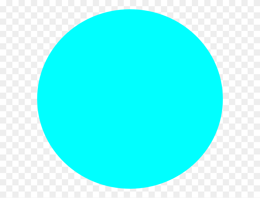600x581 Blue Circle Light Clip Art At Clkercom Vector Online Clipart - Oval Shape Clipart