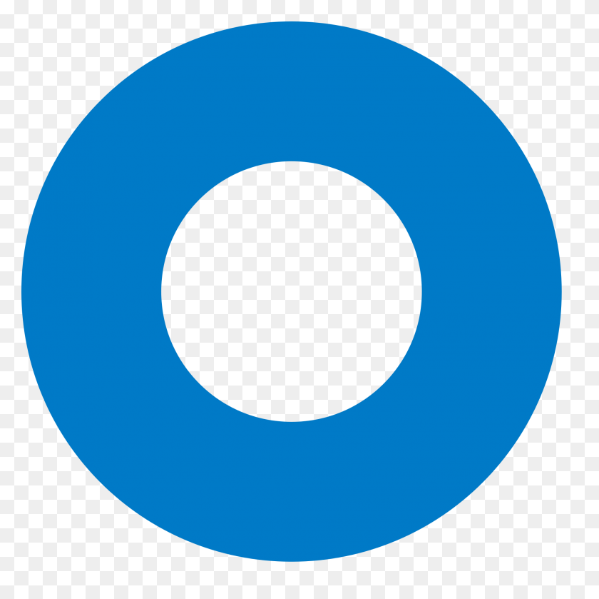 2000x2000 Логотип Синий Круг - Логотип Круг Png