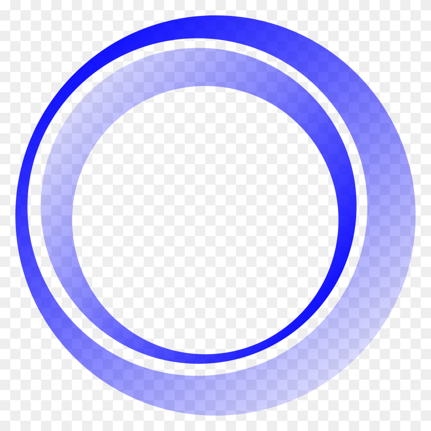 2400x2400 Blue Circle Png - Circle PNG