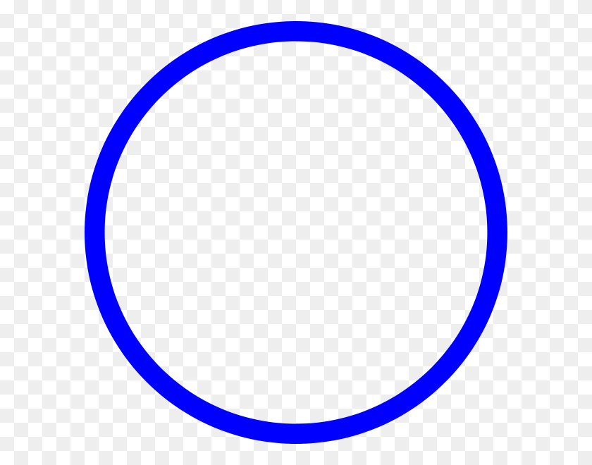 600x600 Синий Круг Вектор Png Клипарт Для Интернета - Красный Круг Png