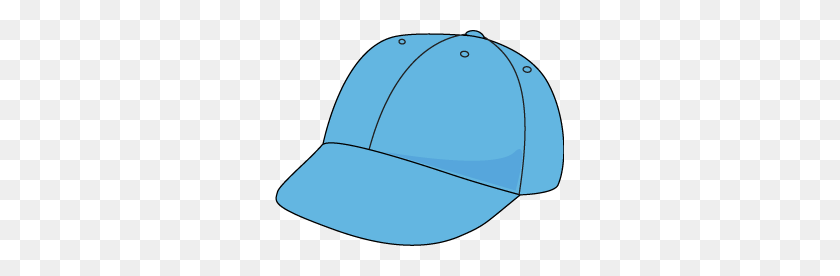 289x216 Sombrero De Béisbol Azul Clipart - Clipart De Sombrero De Marinero