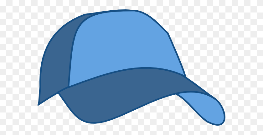 600x372 Blue Clipart Baseball Hat - Baseball Helmet Clipart