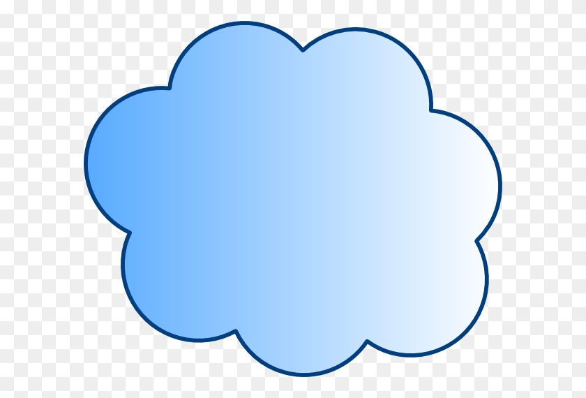 600x510 Nube Azul Clipart Png Clipart Images - Latin America Clipart