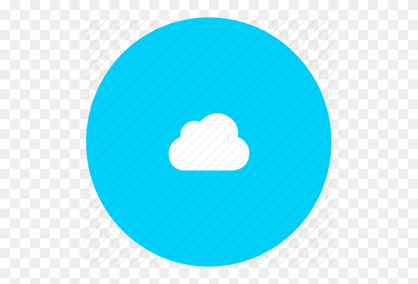 512x512 Blue, Cloud, Guardar, Save, Server, Sky, Space, Store, Upload Icon - Blue Sky With Clouds Clipart