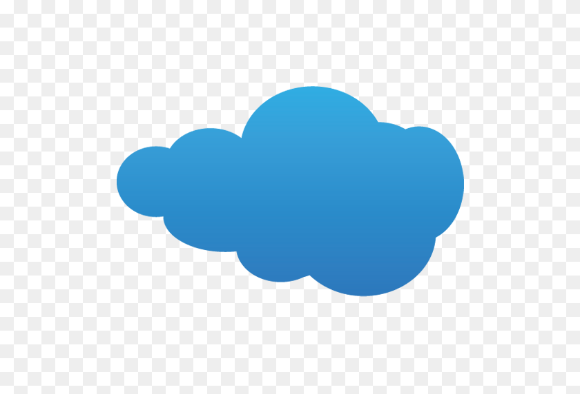 512x512 Nube Azul Png Imagen Libre De Regalías Imágenes Png De Archivo Para Su Diseño - Nube Azul Png