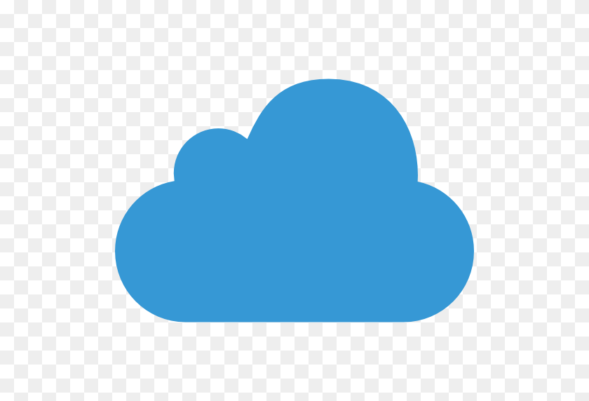 512x512 Software Blue Cloud Vet - Nube Azul Png