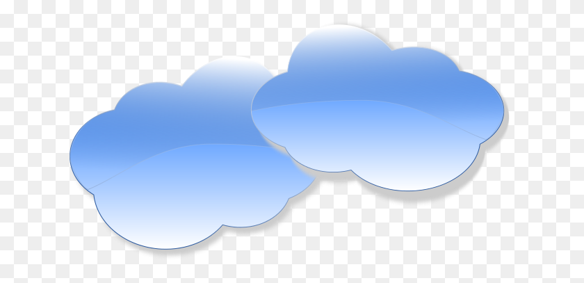640x347 Nubes Azules - Cielo Azul Con Nubes Clipart