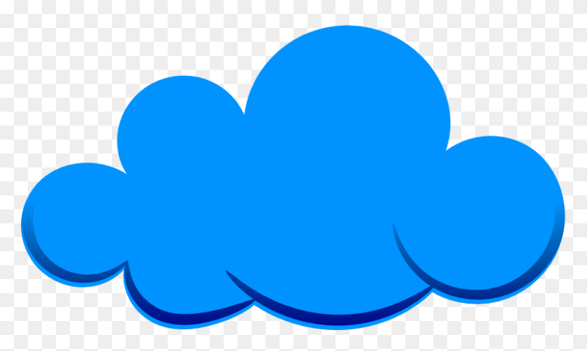 800x455 Blue Clouds Background Png - Water Background PNG