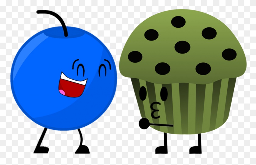 1024x633 Blue Color Objects Clip Art English Spanish Personal - Blueberry Clipart