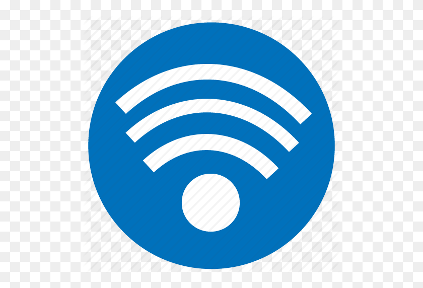 512x512 Azul, Comunicación, Conectar, Conexión, Internet, Medios, En Línea - Icono De Internet Png