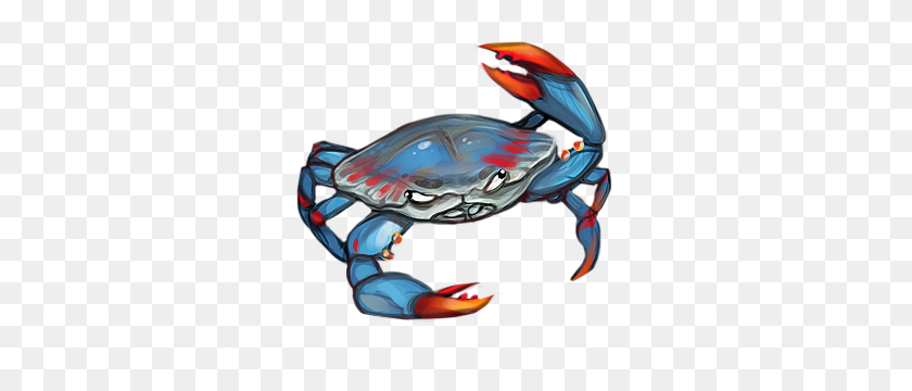 300x300 Blue Crab - Blue Crab PNG