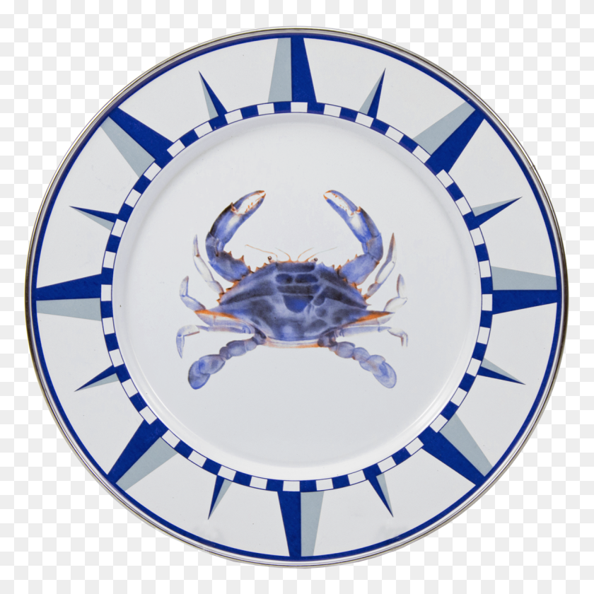 1200x1200 Blue Crab Dinner Plate - Blue Crab PNG