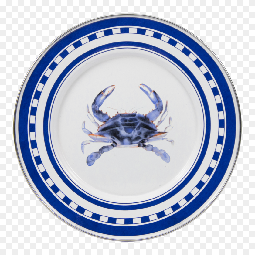 1200x1200 Blue Crab Sandwich Plate - Blue Crab PNG