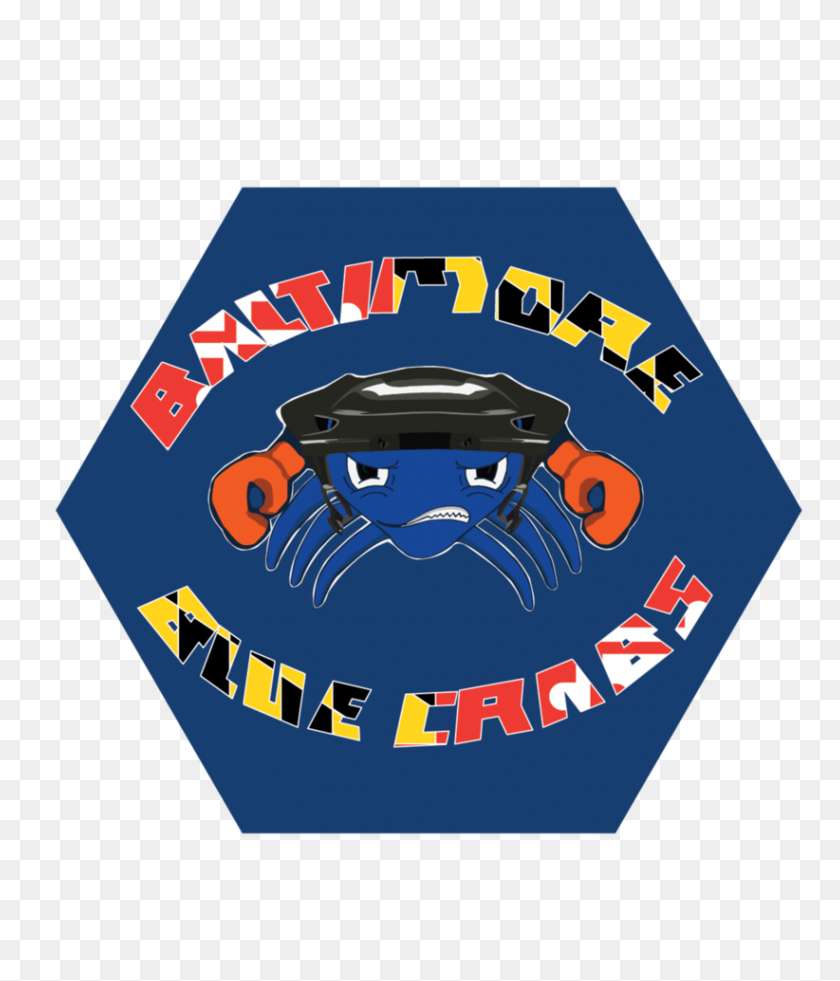 822x971 Логотип Синие Крабы - Синий Краб Png