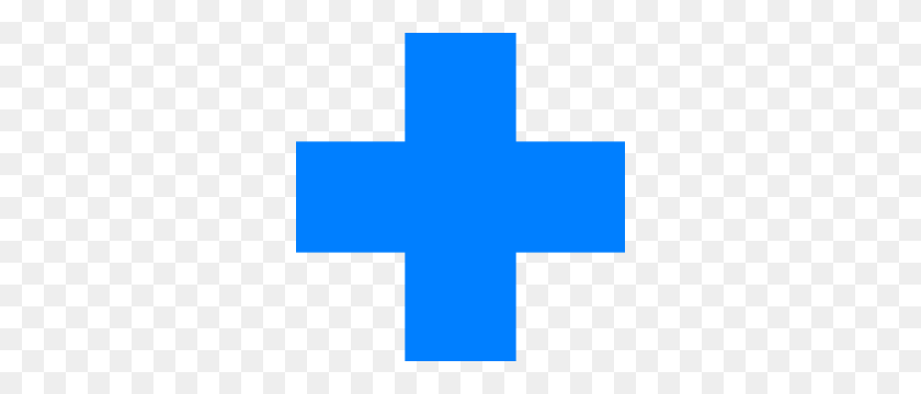 300x300 Синий Крест Картинки - Синий Крест Клипарт