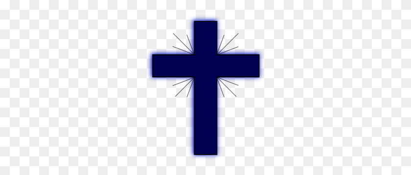 243x298 Синий Крест Картинки - Крест Клипарт