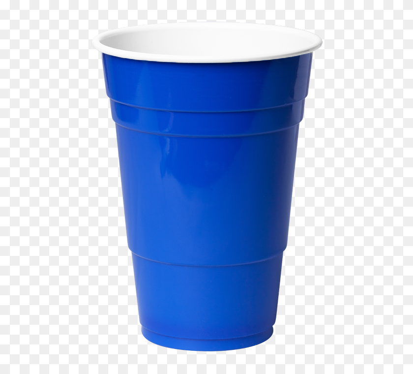 700x700 Синие Чашки Знаковые Пластиковые Чашки Для Вечеринок Redds Cups - Красная Сольная Чашка Png