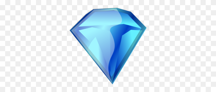 300x300 Blue Diamond Clip Art - Blue Diamond Clipart