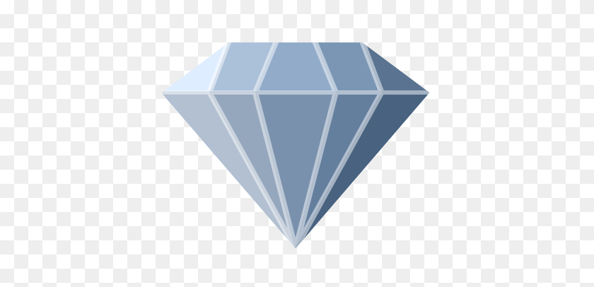 424x346 Blue Diamond Clip Art - Blue Diamond Clipart